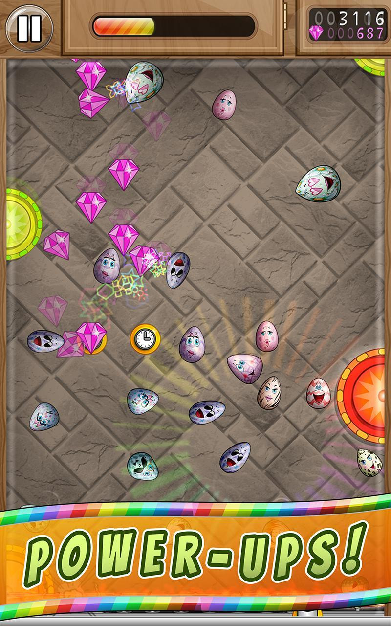 Crazy Eggs Pinball (itch) - кадр 6