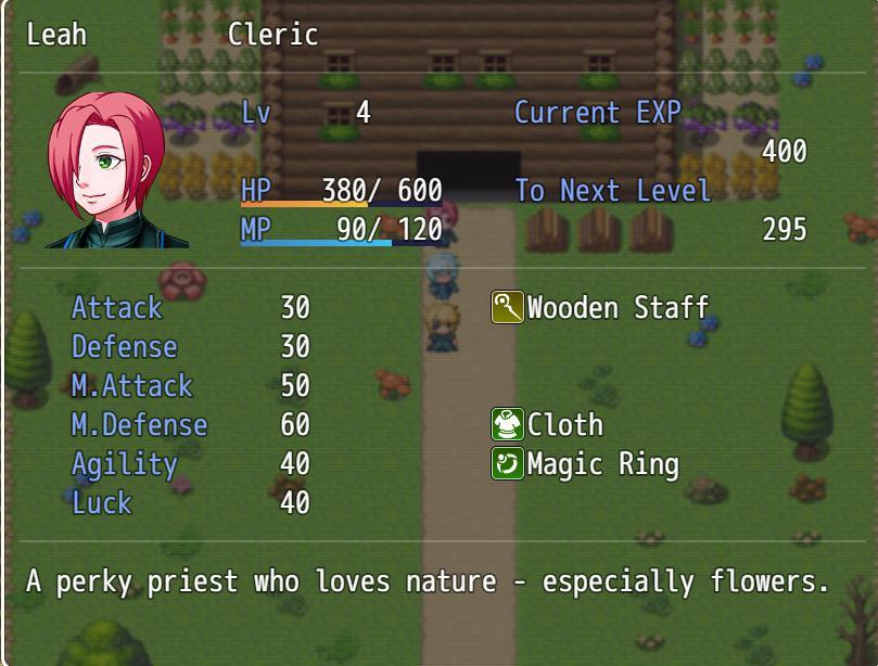 The Tale of Lukas (itch) - кадр 2