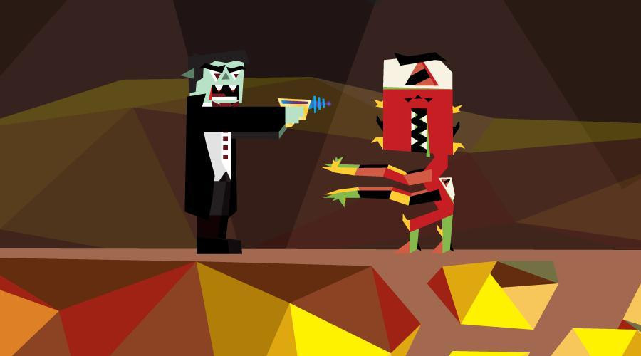 Monsters vs. Aliens (itch) - кадр 1