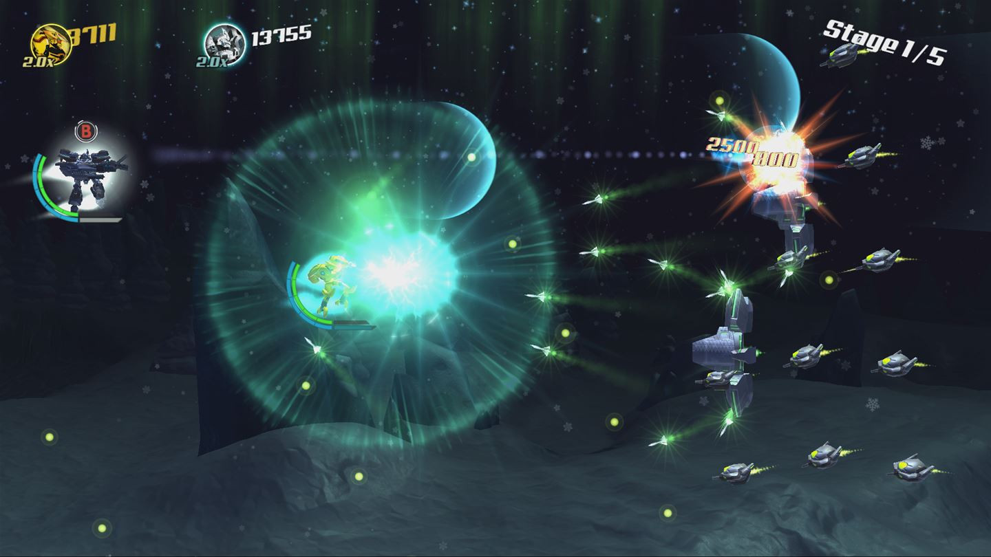 Stardust Galaxy Warriors: Stellar Climax - кадр 9