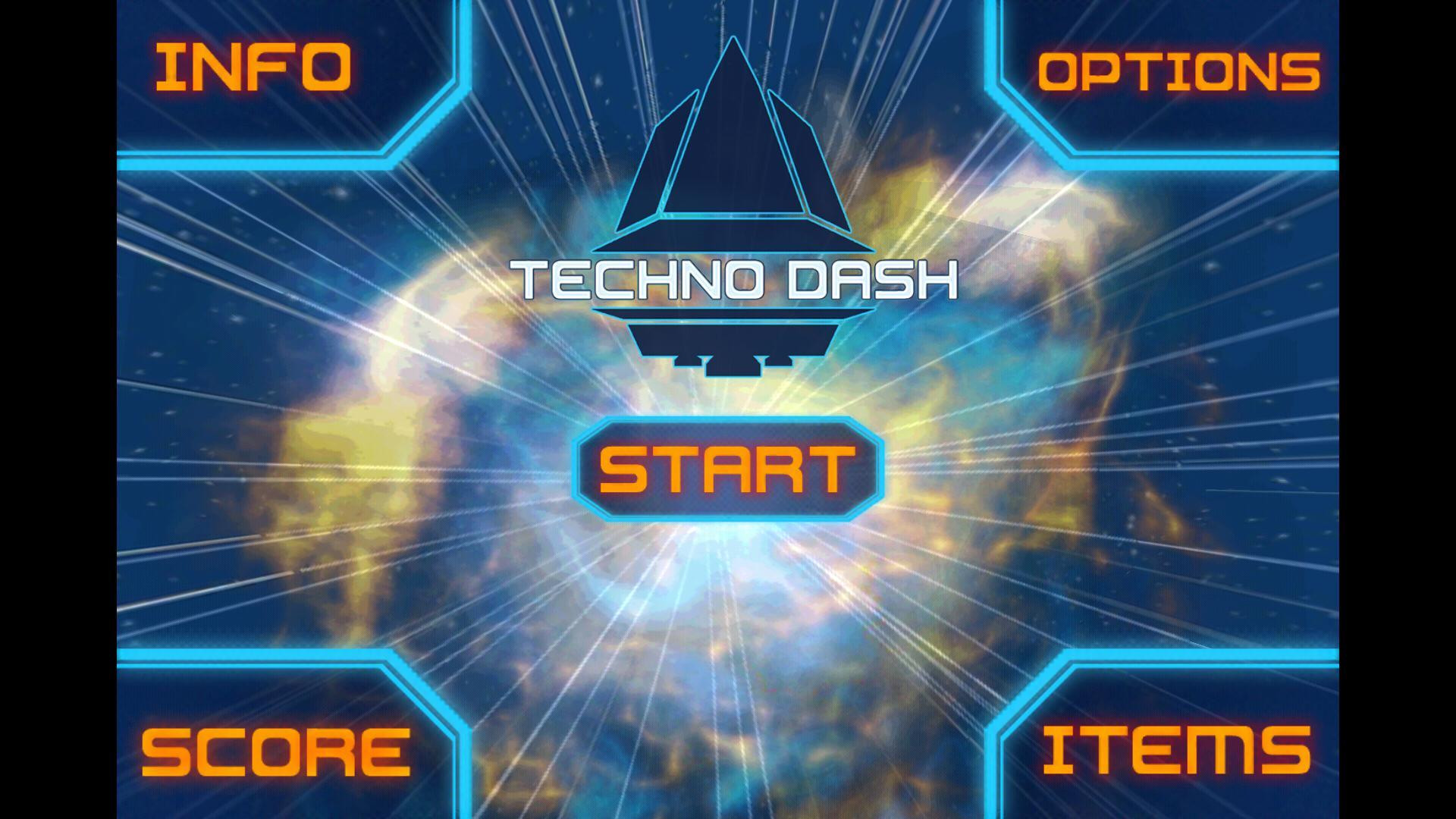 Techno Dash (itch) - кадр 1