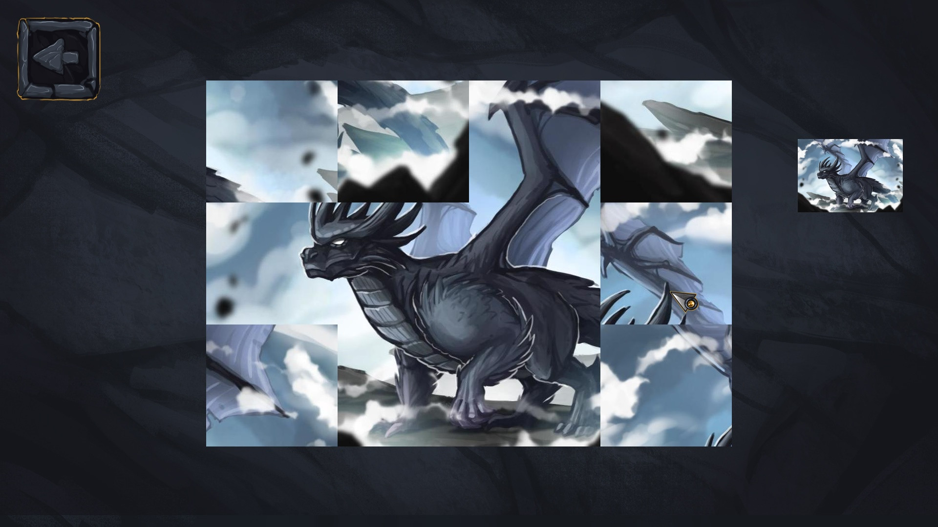 Game Of Puzzles: Dragons - кадр 1