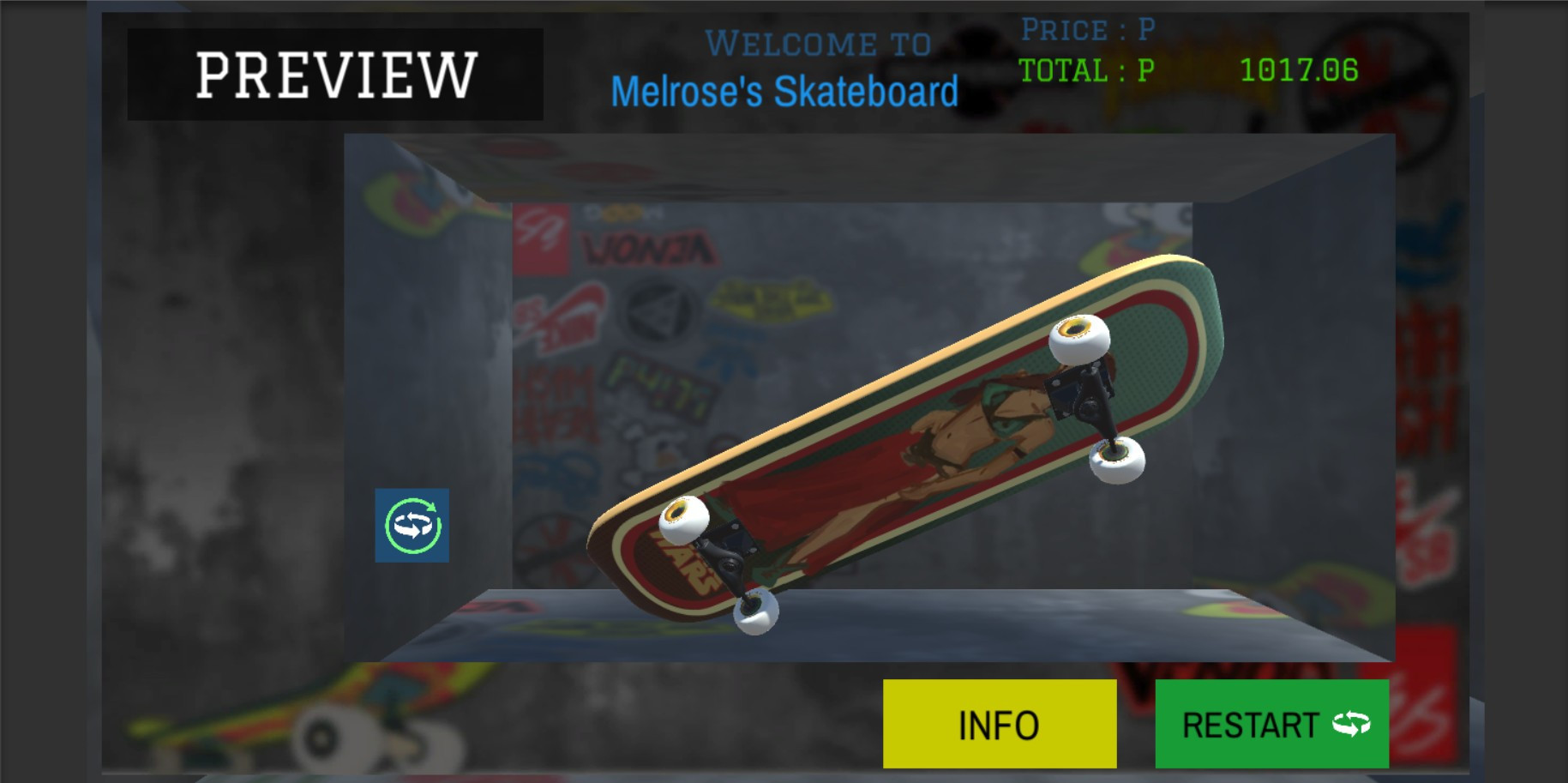 Skateboard Customization - 2018 (itch) - кадр 4