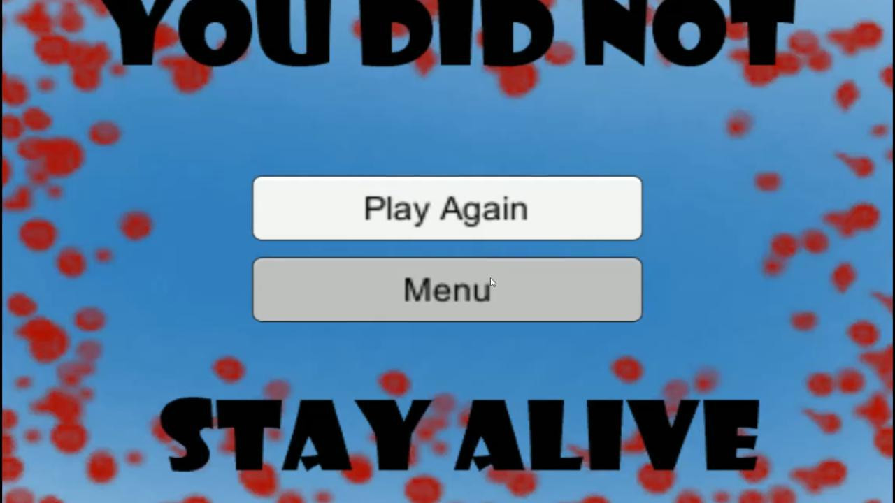 Stay Alive | A Zombie Shooter (itch) - кадр 2