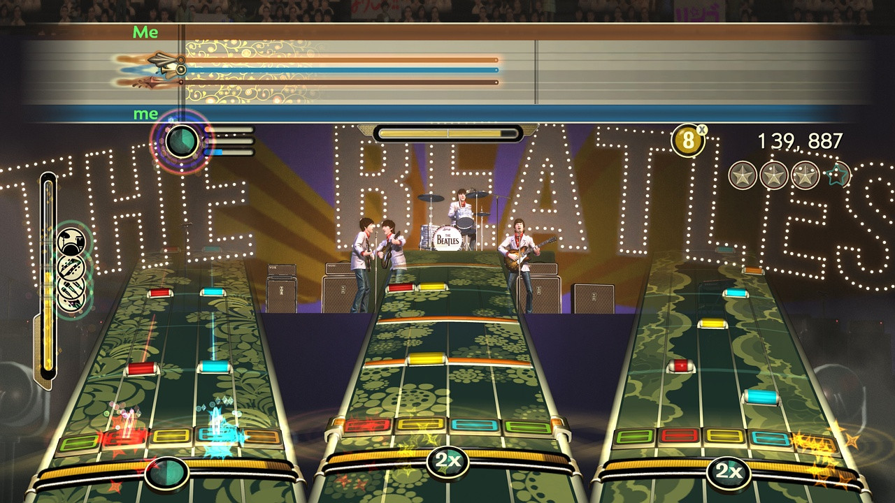 The Beatles: Rock Band - кадр 14
