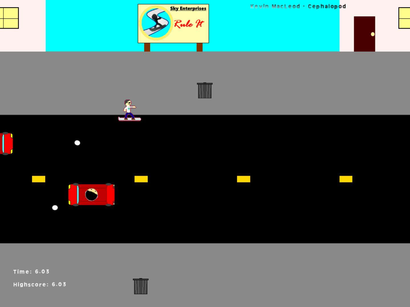 Coolboarder (itch) - кадр 1