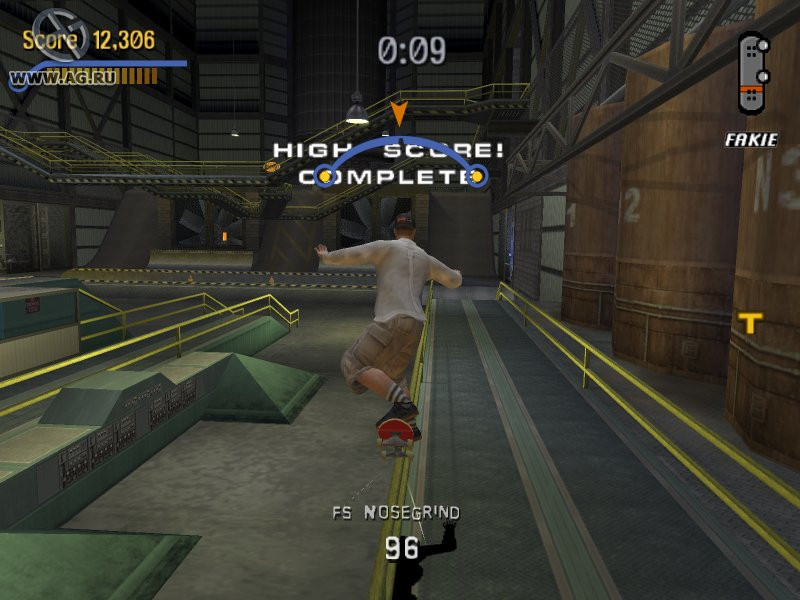 Tony Hawk's Pro Skater 3 - кадр 6