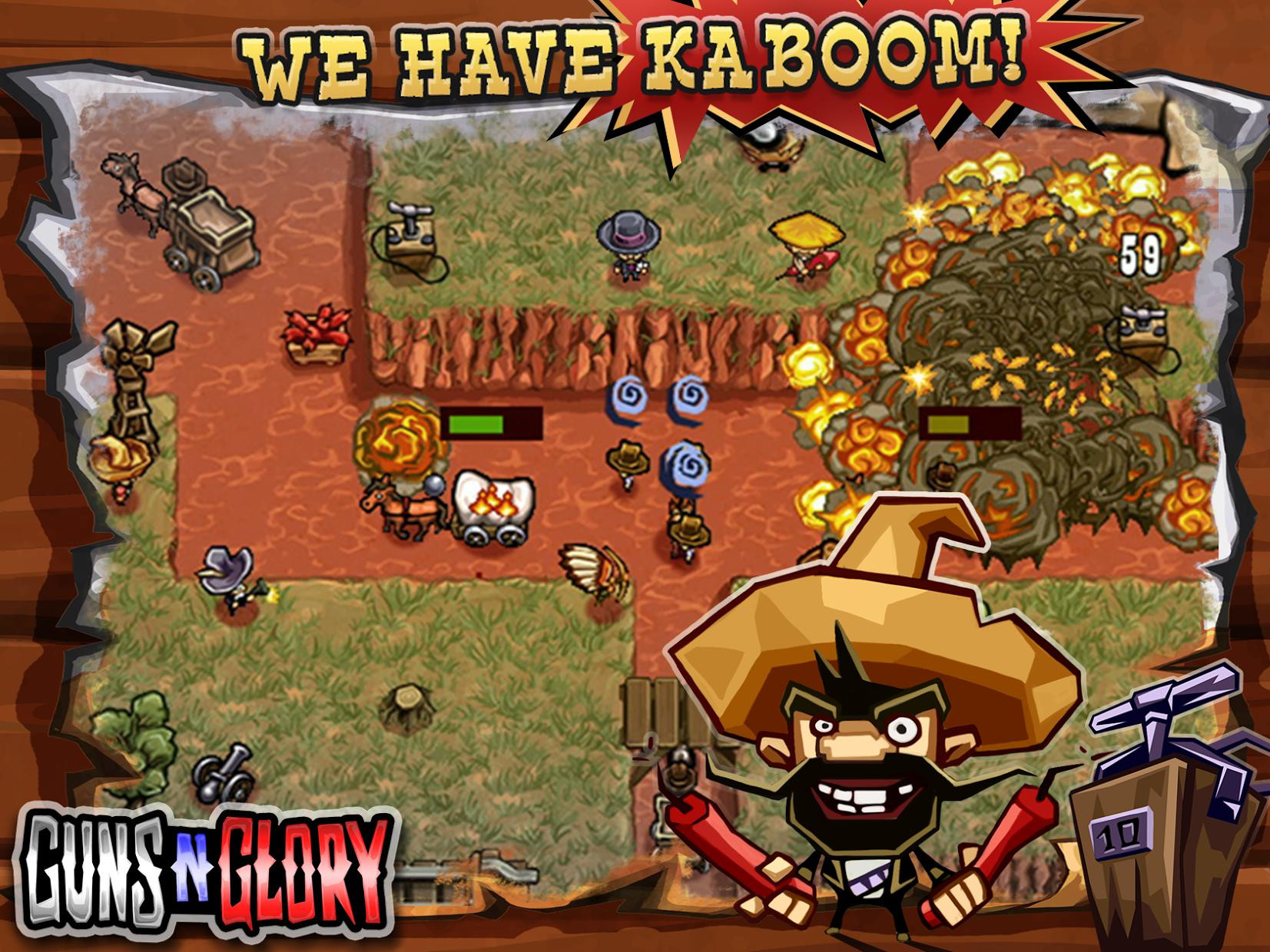 Guns'n'Glory Premium - кадр 3