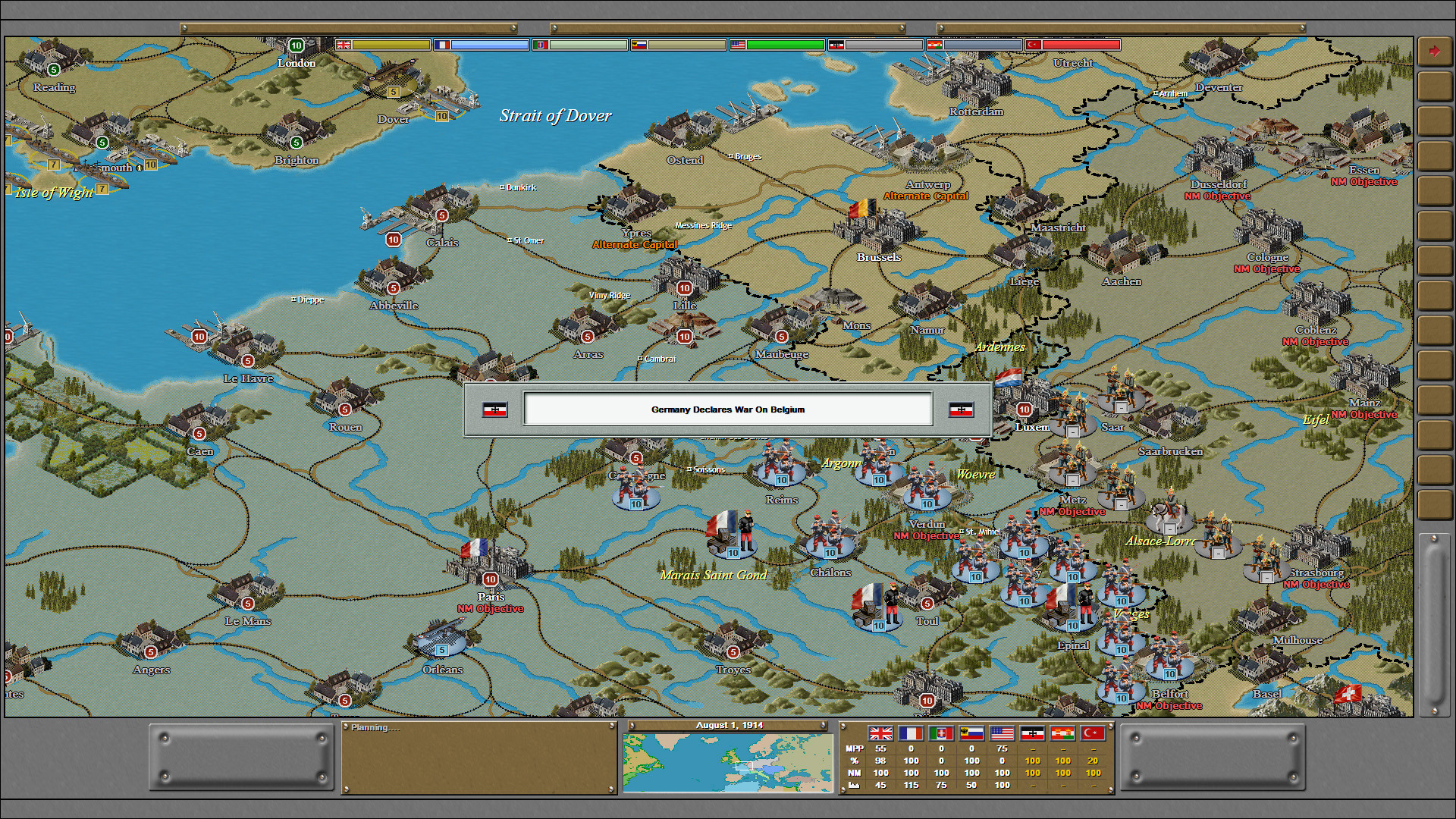 Strategic Command Classic: WWI - кадр 3