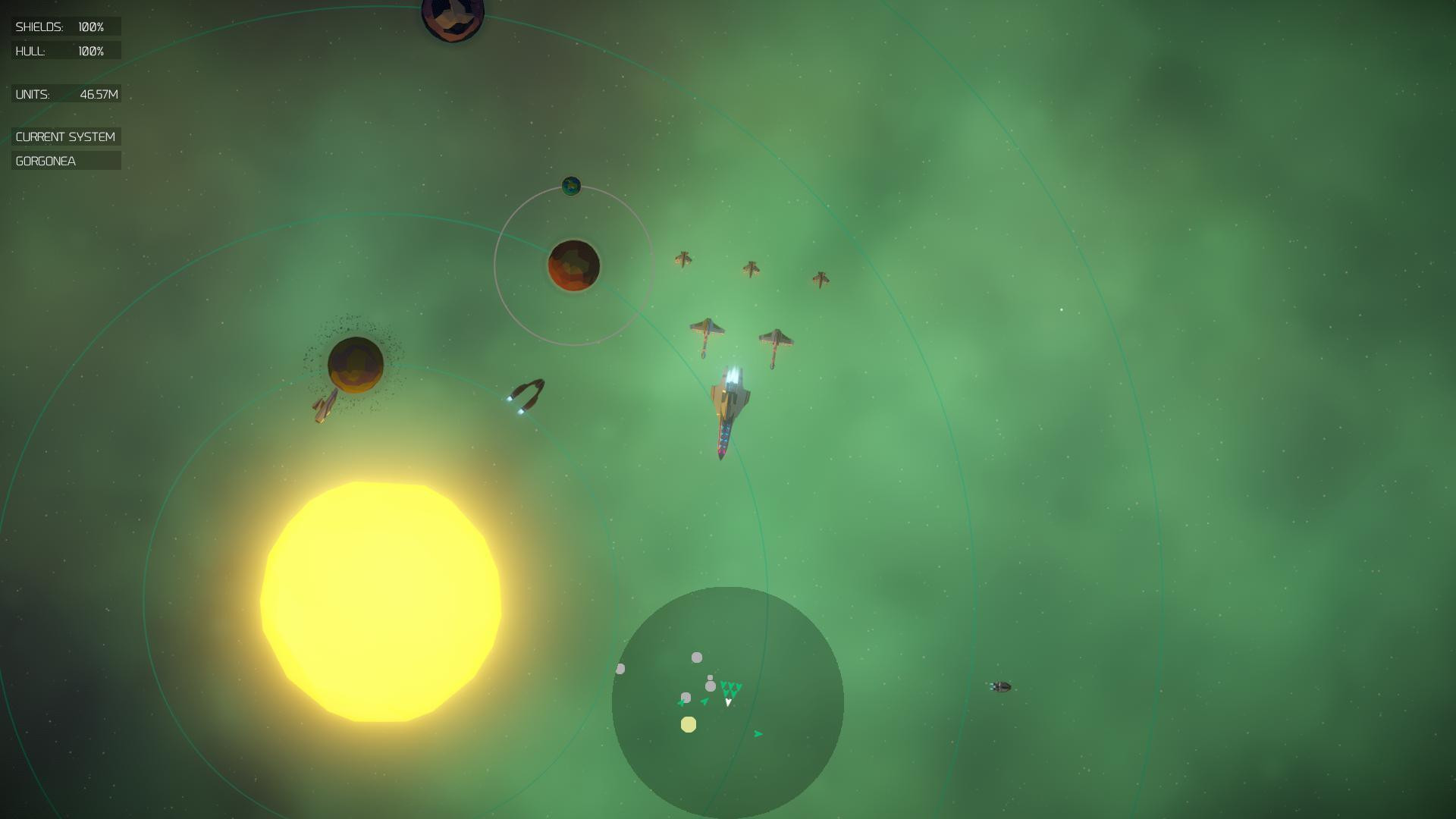 Stellar Nomad (itch) - кадр 2
