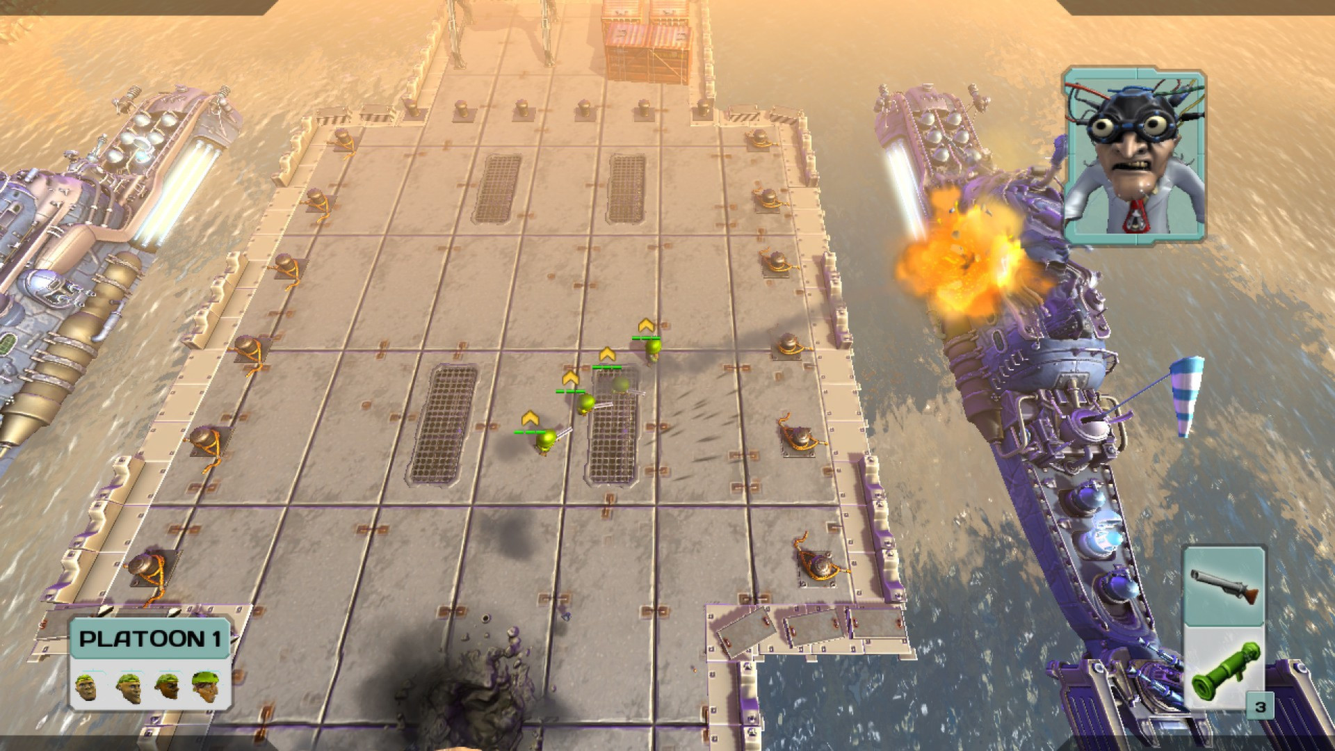 Cannon Fodder 3 - кадр 3