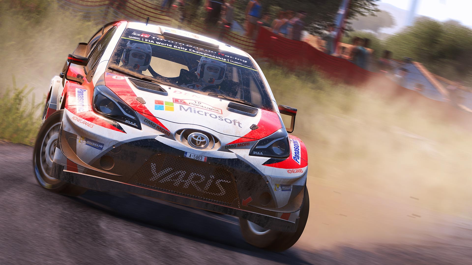 WRC 7 FIA World Rally Championship - кадр 10