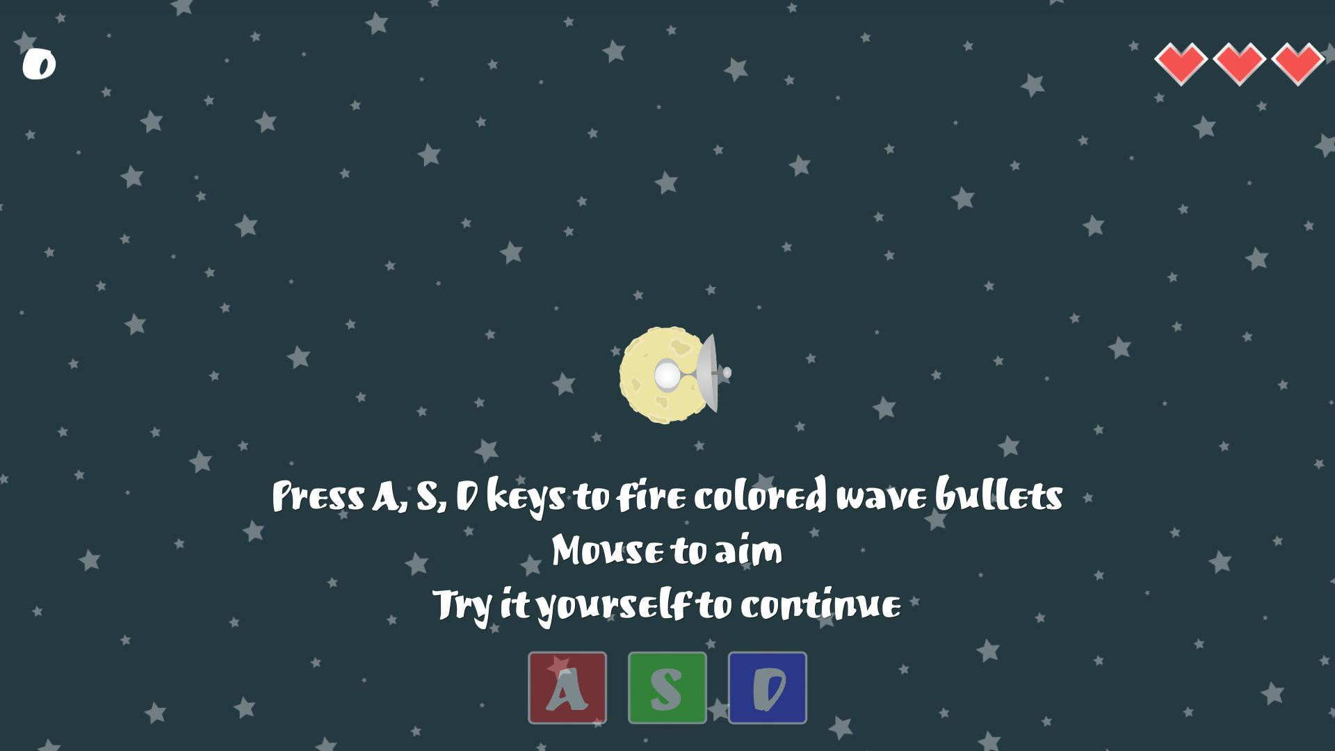 Color Space (itch) - кадр 2