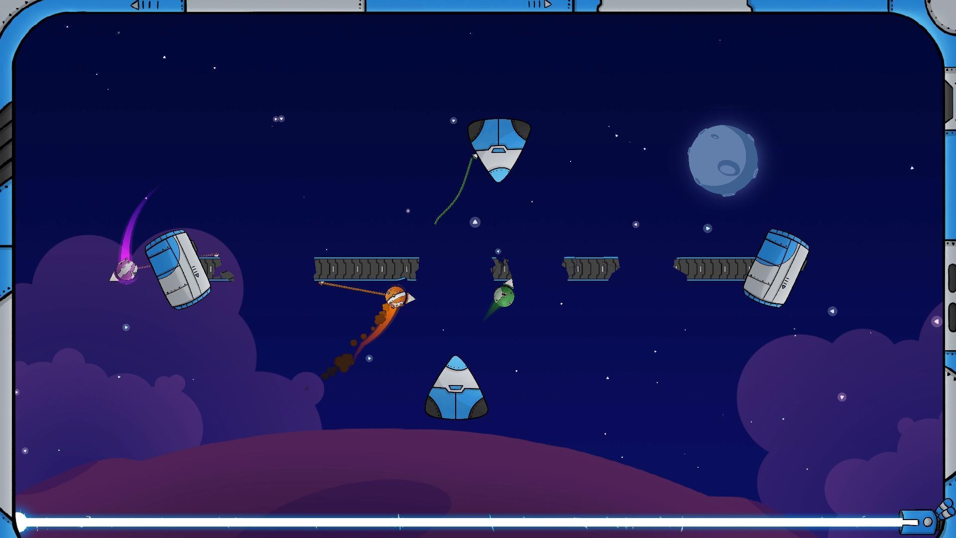 SpaceHook Championship (itch) - кадр 1