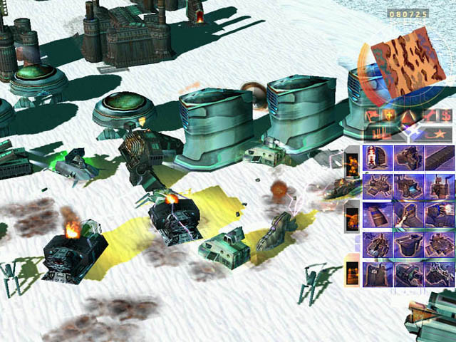 Emperor: Battle For Dune - кадр 9