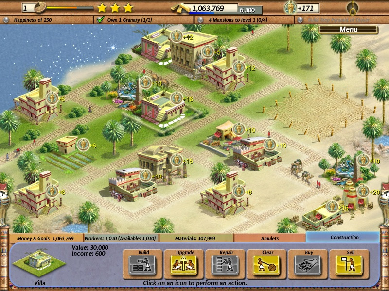 Empire Builder: Ancient Egypt - кадр 4