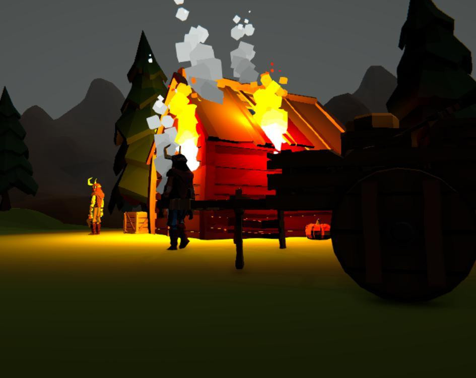 The Lone Knight: Prototype (itch) - кадр 1