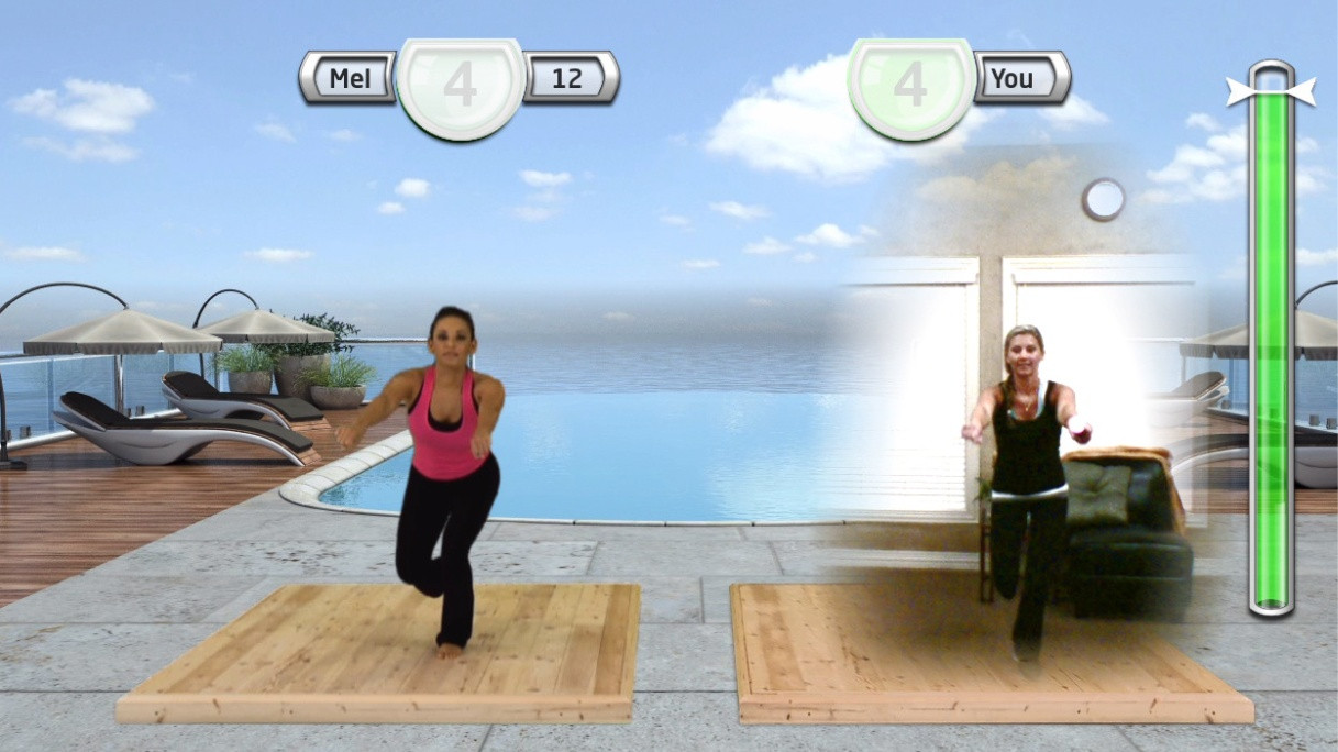 Get Fit With Mel B - кадр 3