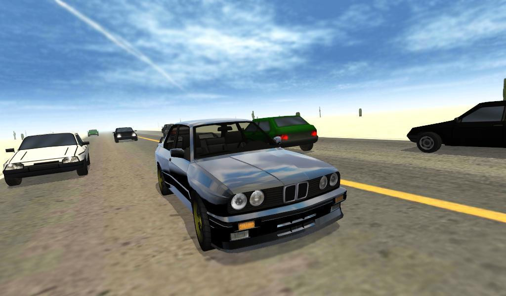 Desert Traffic Racer - кадр 1