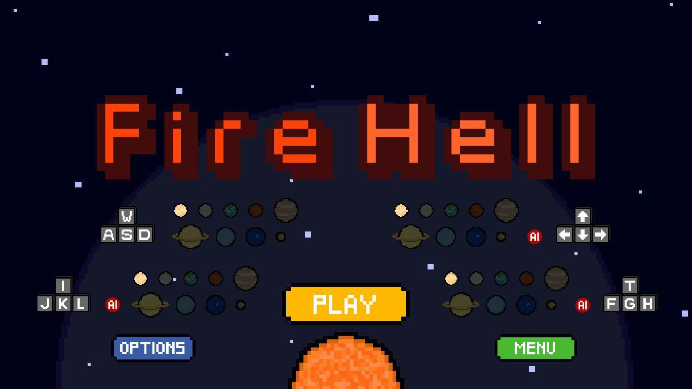 Fire Hell (itch) - кадр 2