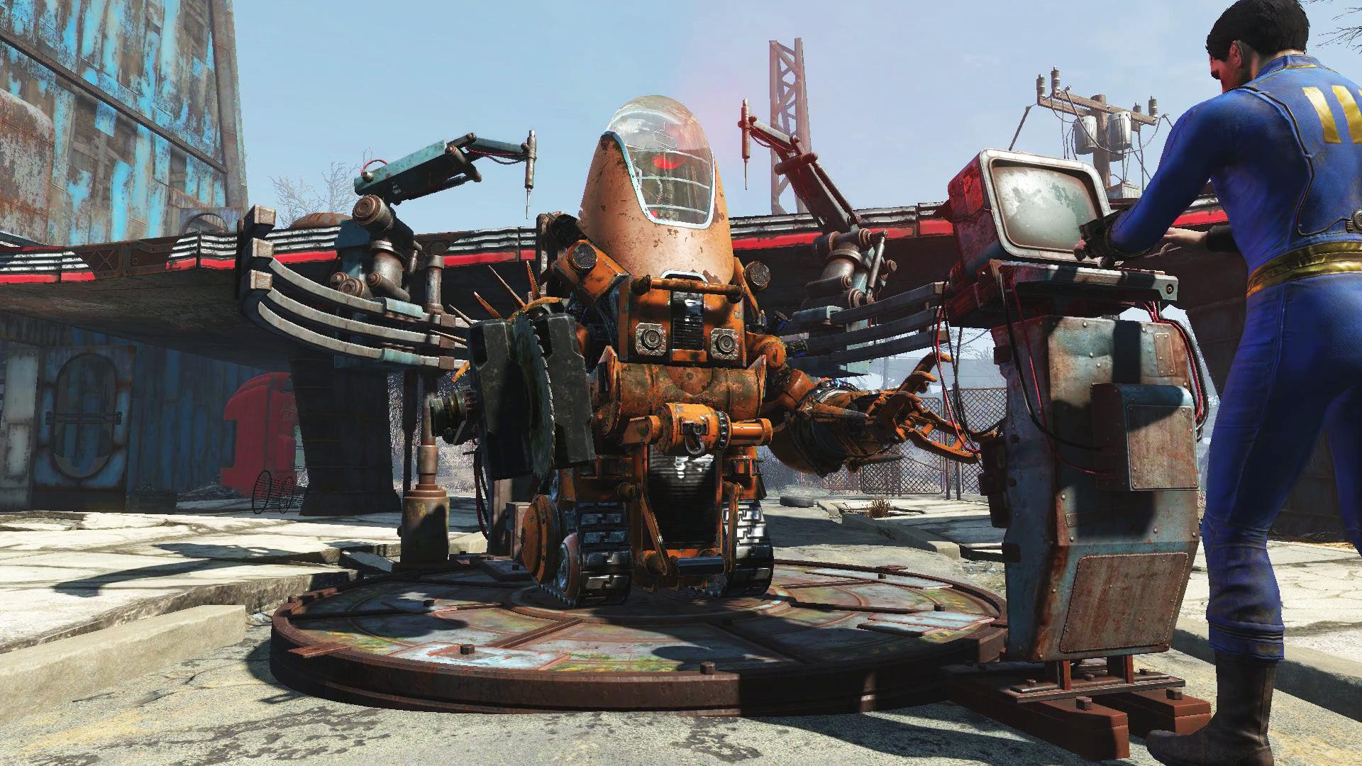 Fallout 4: Automatron - кадр 4
