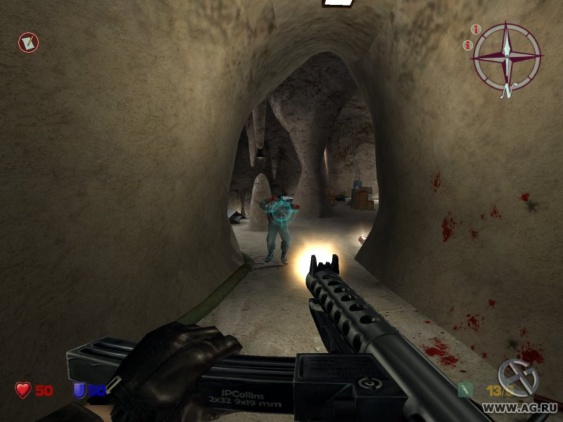 No One Lives Forever 2: A Spy in H.A.R.M.'s Way - кадр 10