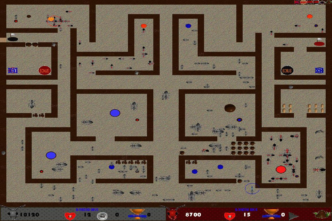 A-mazing Ants (itch) - кадр 4