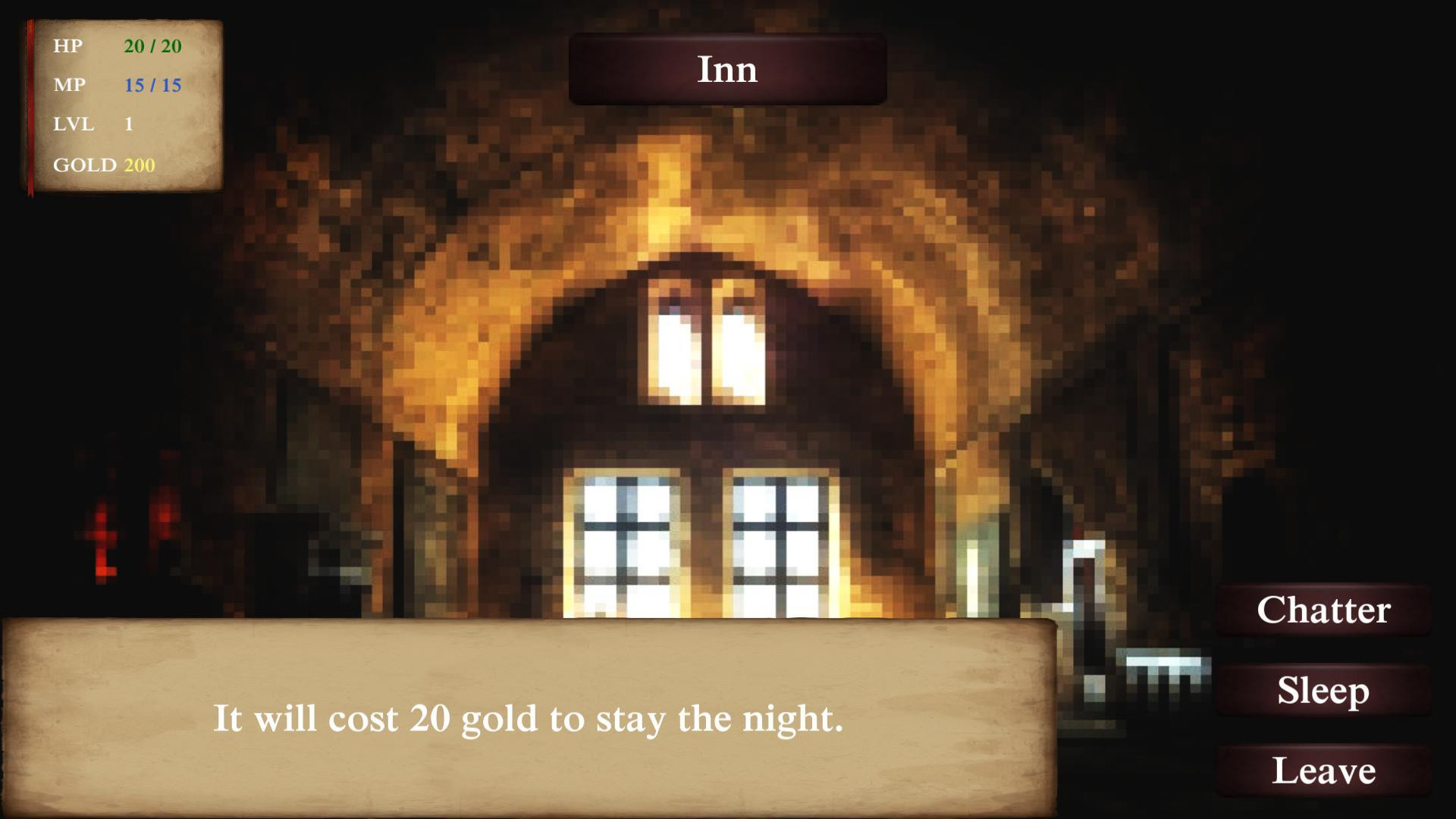 The Spellbent Keep (itch) - кадр 3