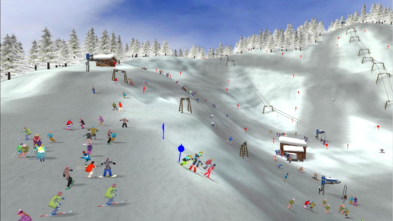 Ski Park Tycoon - кадр 5