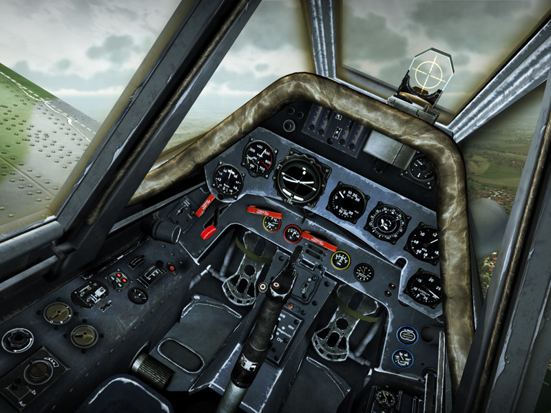 Крылатые хищники: Wings of Luftwaffe - кадр 4