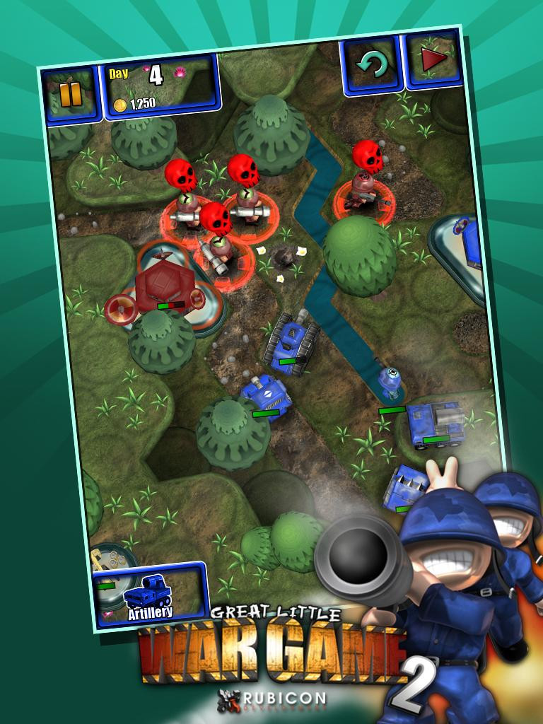 Great Little War Game 2 - кадр 3