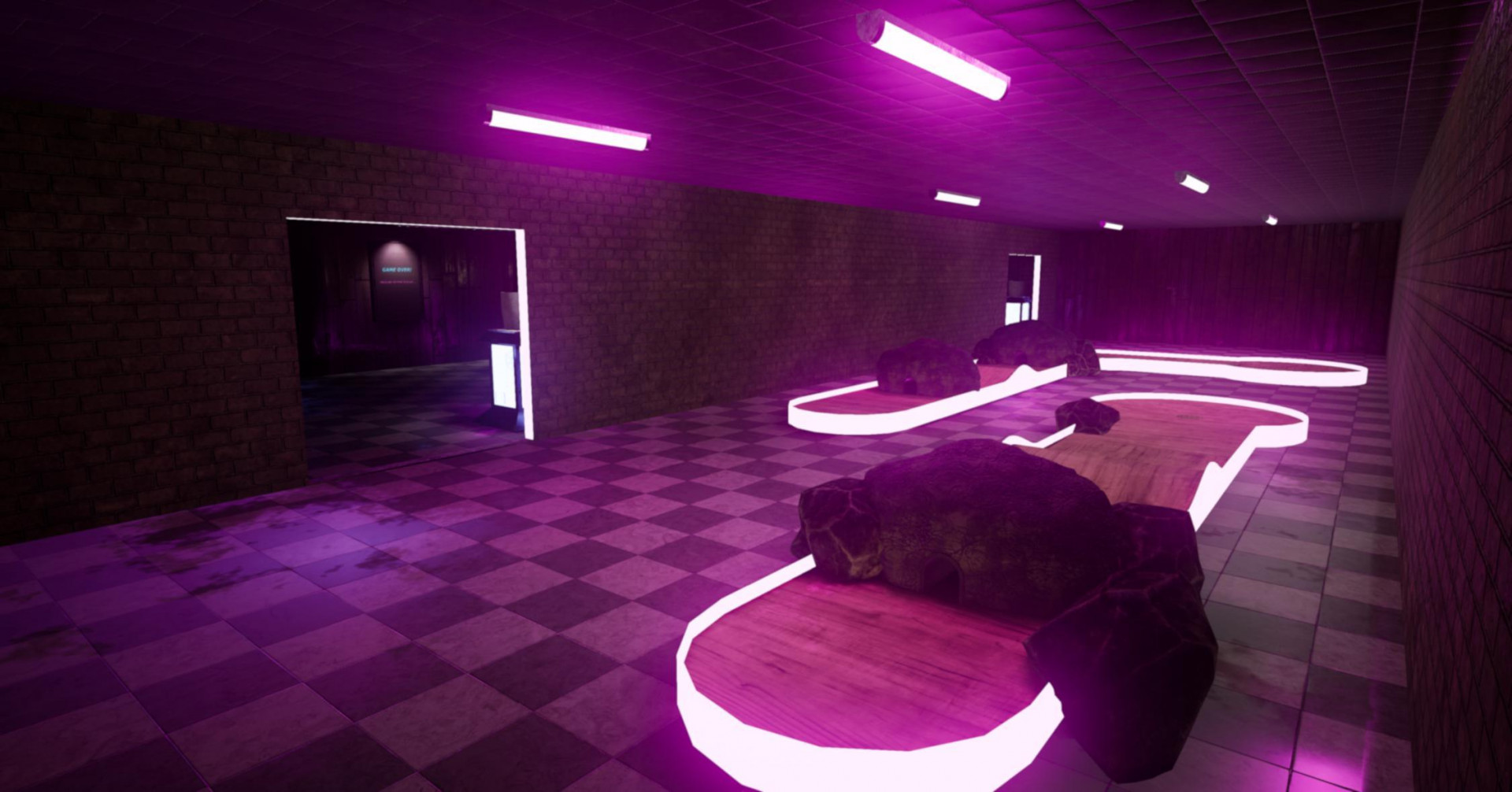 Crazy Golf VR (itch) - кадр 2