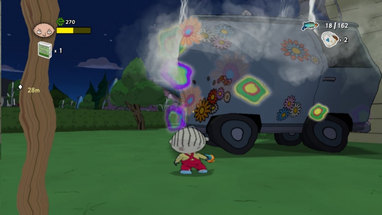 Family Guy: Back to the Multiverse - кадр 7