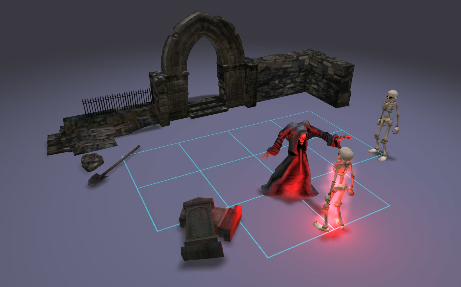 Grim Tactics (itch) - кадр 2