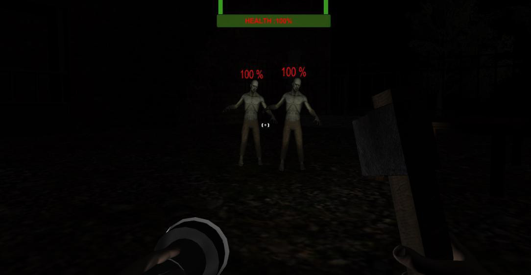 HORROR ABDUCTION (itch) - кадр 3