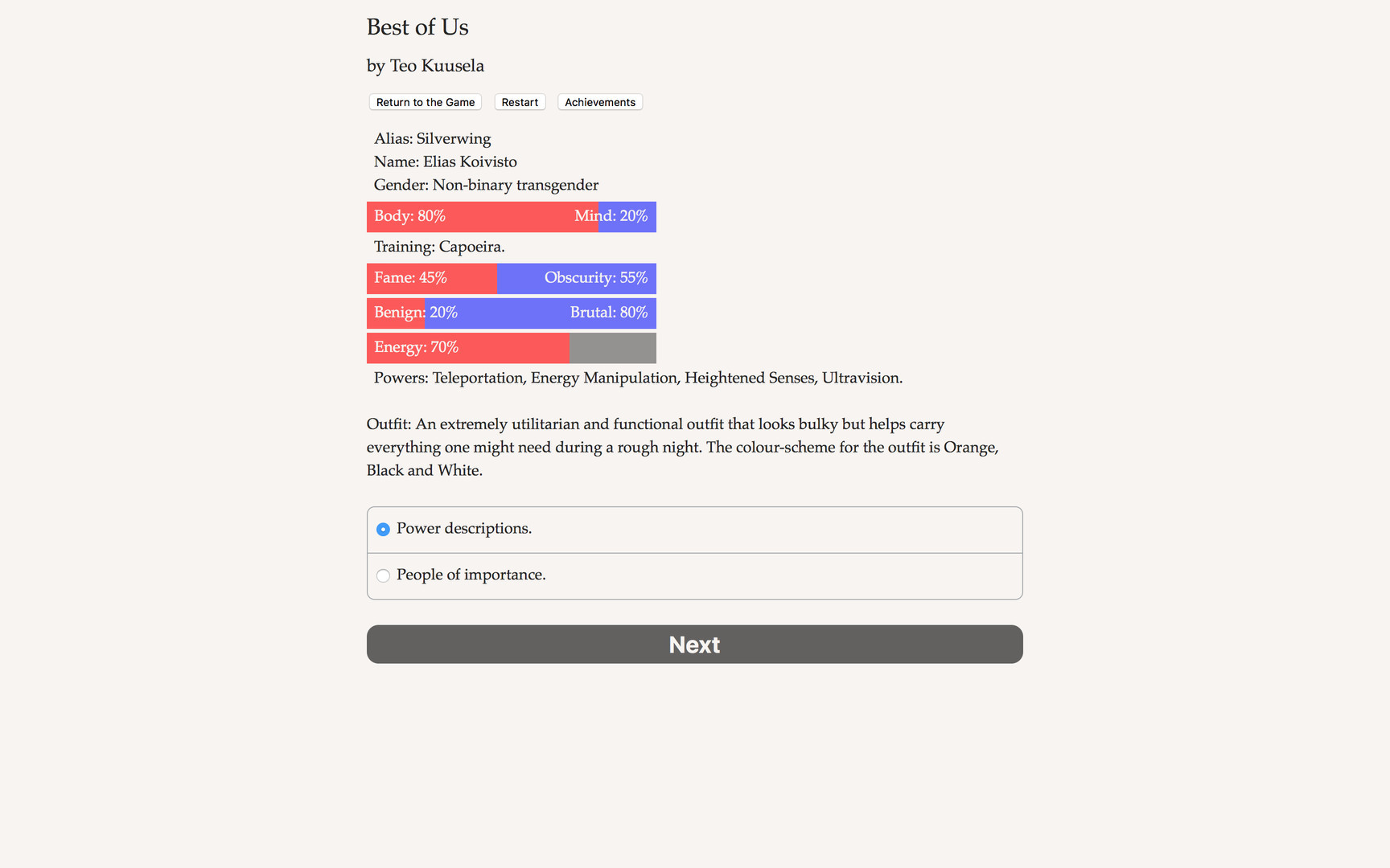 Best of Us - кадр 2
