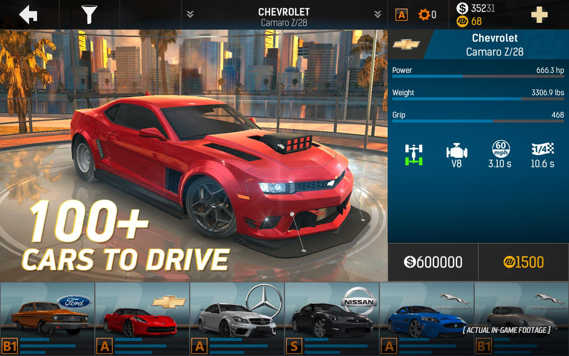 Nitro Nation Drag Racing - кадр 4