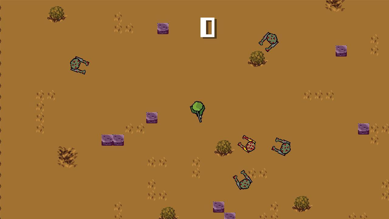 Lone Wolf: Shoot'em UP (itch) - кадр 1