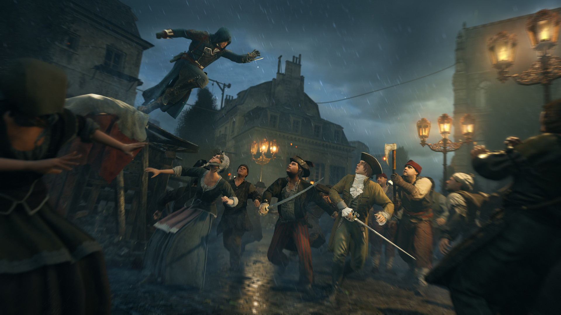 Assassin's Creed Unity - кадр 15