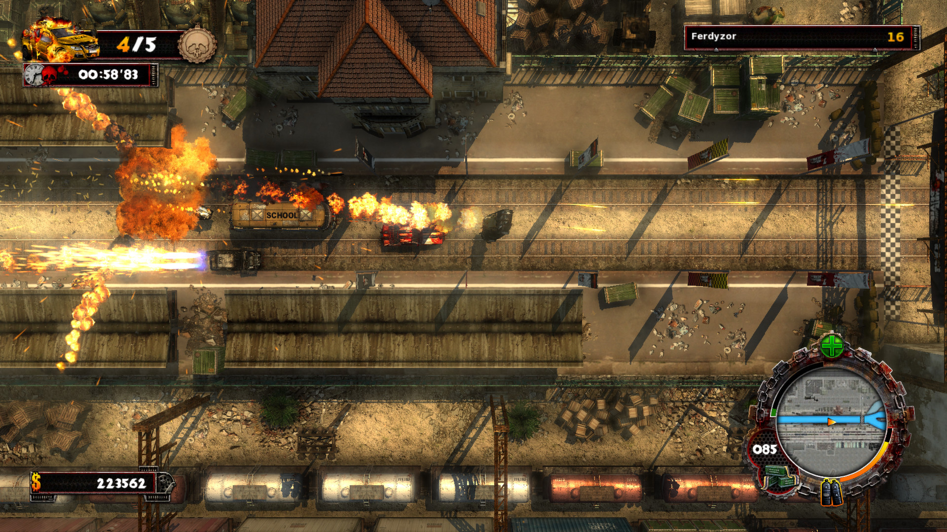 Zombie Driver HD - кадр 12