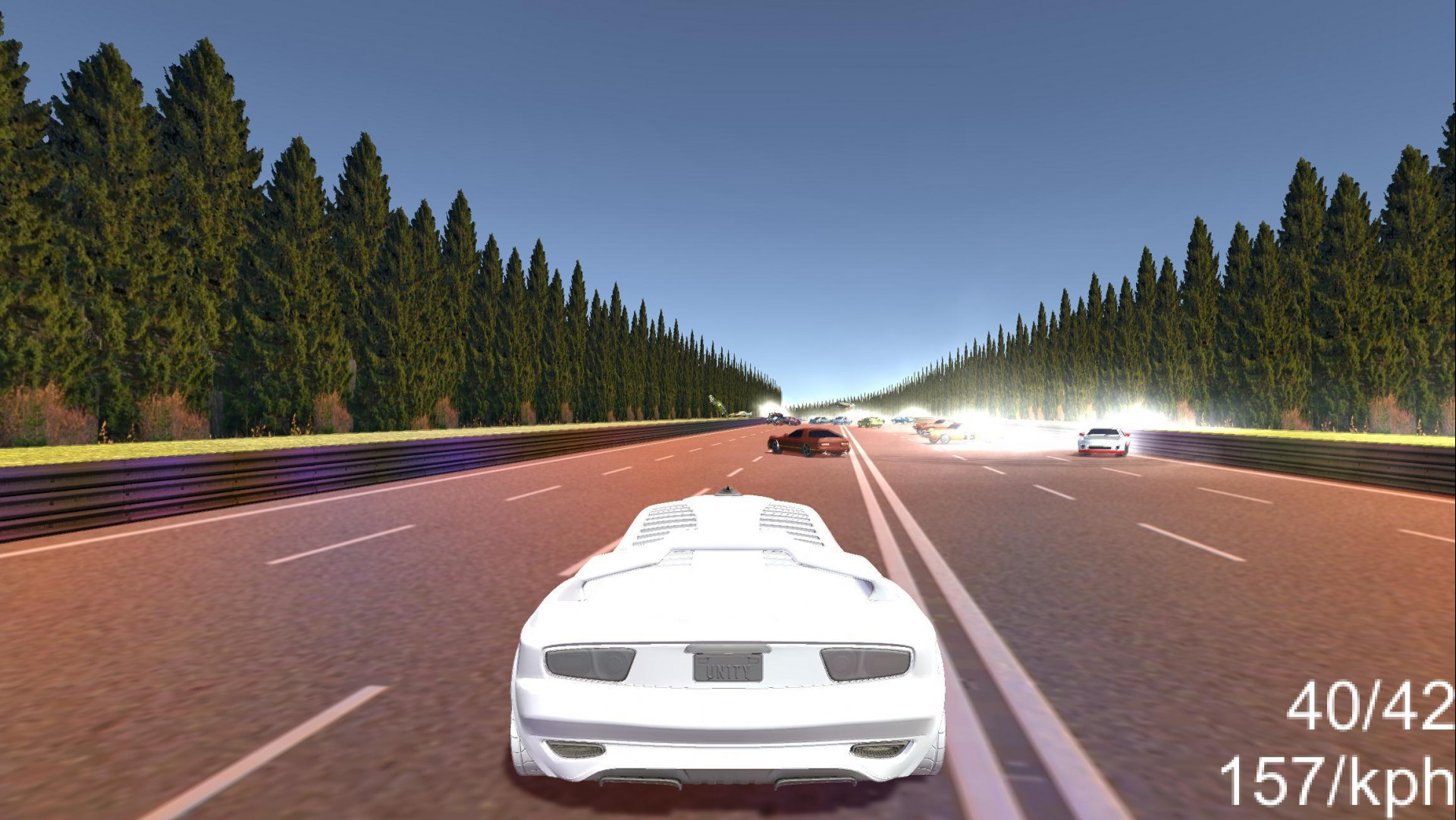 Brandans Racing Game (itch) - кадр 1
