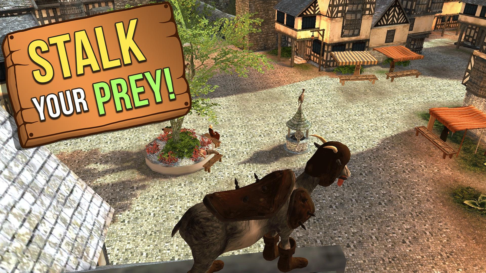 Goat Simulator MMO Simulator - кадр 6