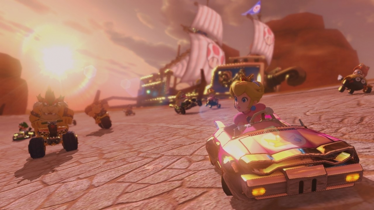 Mario Kart 8 - кадр 6