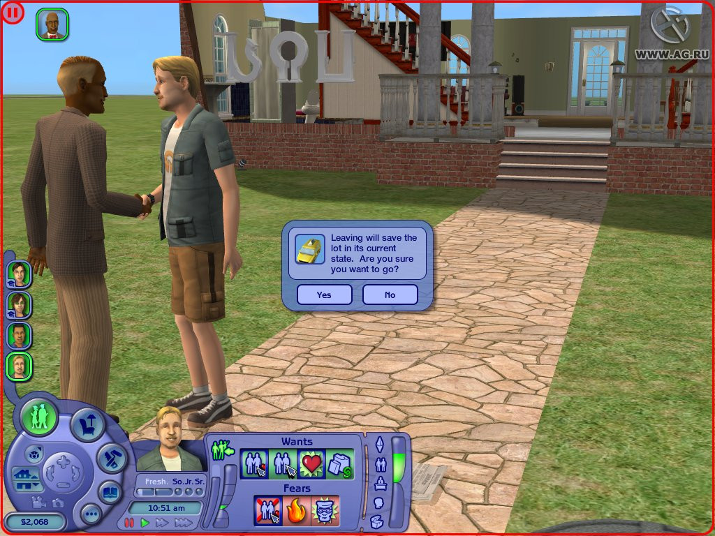 The Sims 2: University - кадр 6