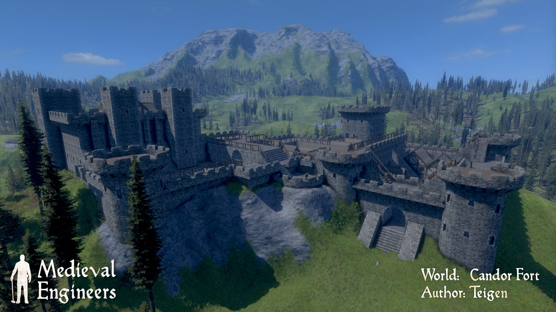 Medieval Engineers - кадр 6