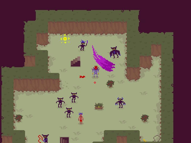 Vampire of the Sands (itch) - кадр 1