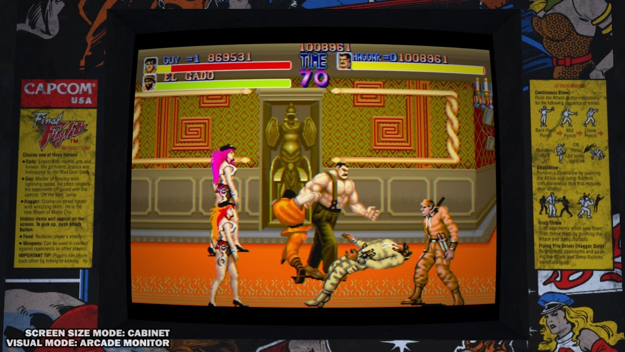 Final Fight: Double Impact - кадр 5