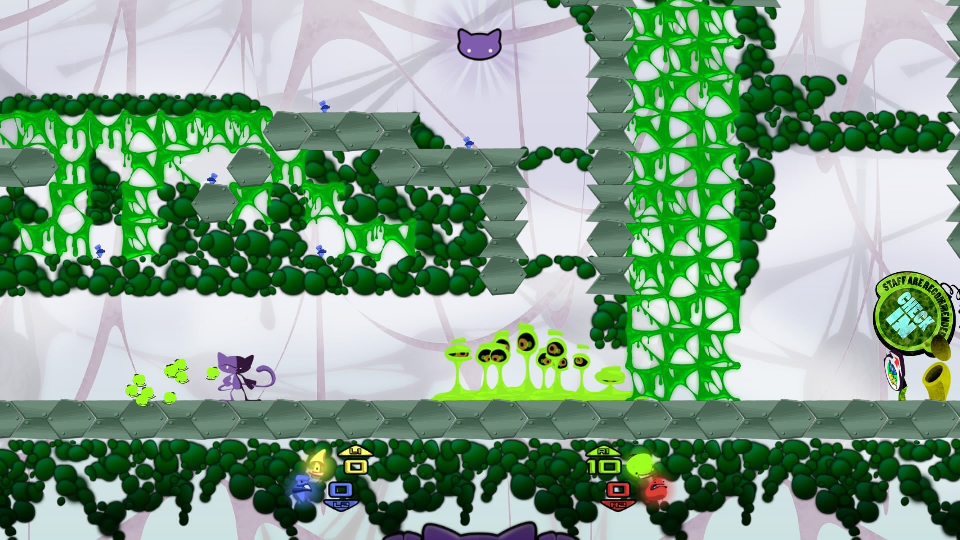 Schrödinger’s Cat and the Raiders of the Lost Quark - кадр 12