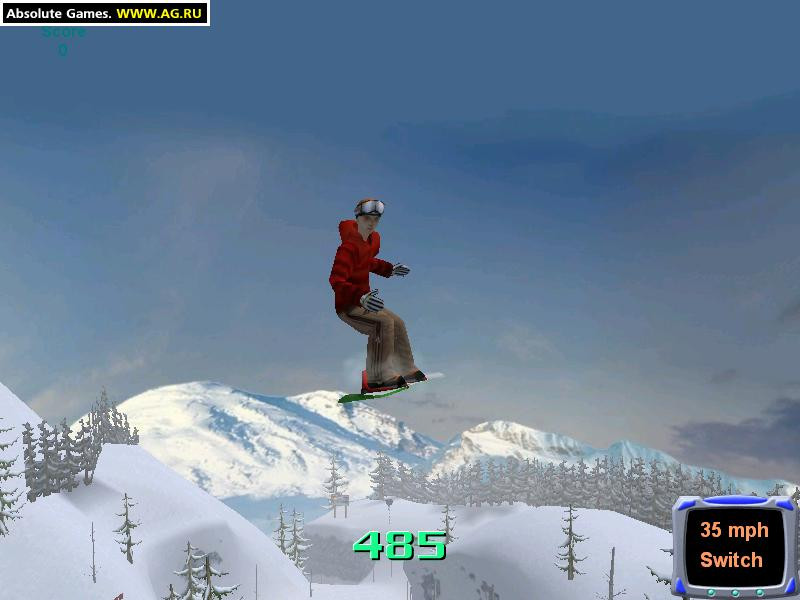 Snowboard Park Tycoon - кадр 4