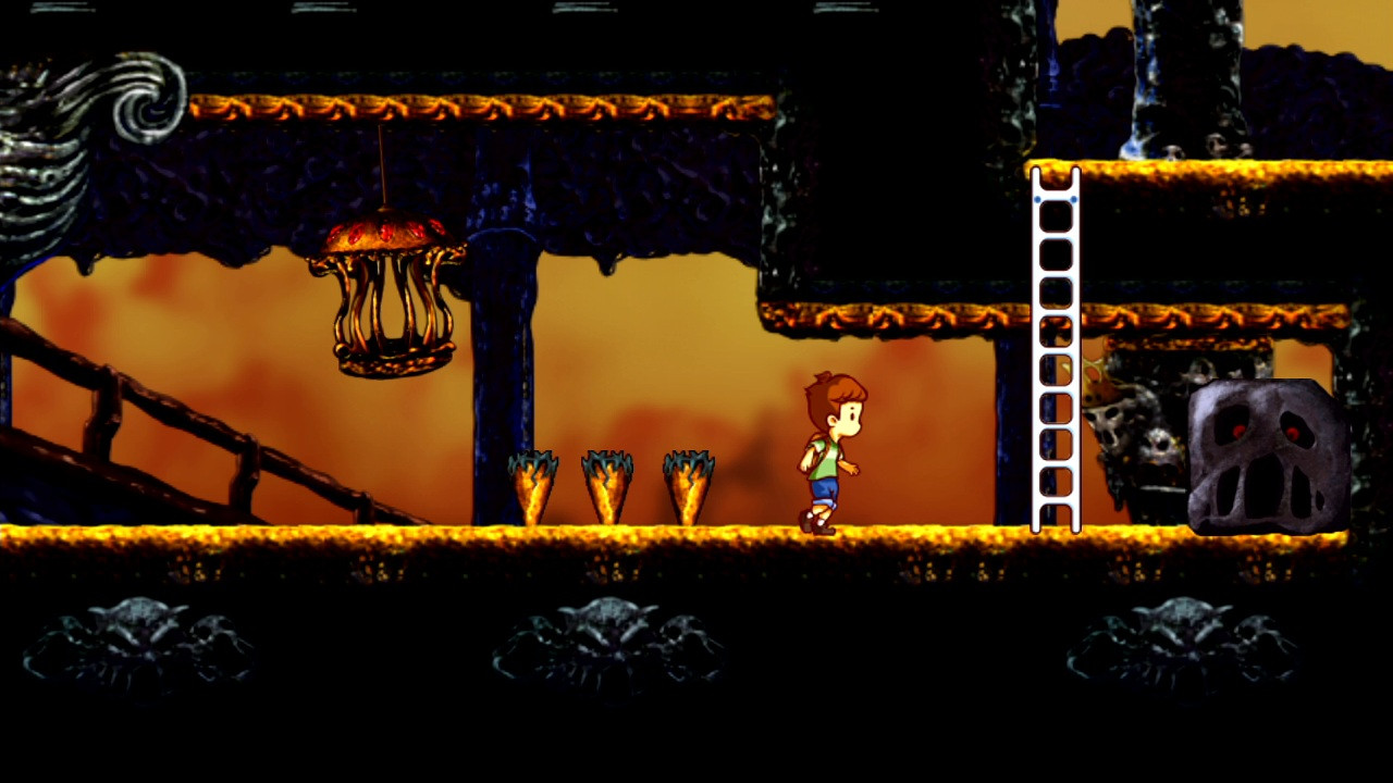 A Boy and His Blob - кадр 10